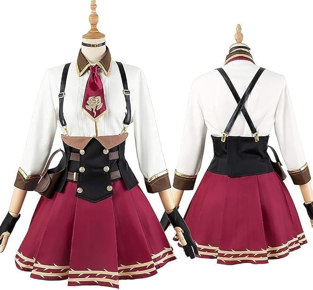 にじさんじEN ロゼミラブロック　コスプレ衣装 Vtuber にじさんじ Rosemi Lovelock ロゼミ・ラブロック